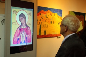 В музее истории города Хабаровска открылась выставка современной православной иконы «Под образами чистится душа»