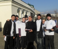 Православная молодежь Хабаровска провела акцию ко Дню народного единства