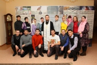 Активисты молодежного движения Хабаровской епархии представят выставку «Человеческий потенциал России» в образовательных учреждениях Хабаровска
