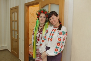 В Молодежном центре Хабаровской епархии состоялся вечер украинской культуры