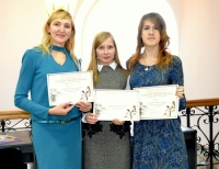 Организаторы вечера украинской культуры в Молодежном центре Хабаровской епархии были отмечены благодарственными письмами