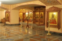 Хабаровский храм святых бессребреников Космы и Дамиана Асийских украсился целым рядом новых икон