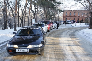 В Хабаровске прошел крестный ход на автомобилях