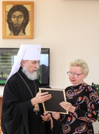 Преподаватель Хабаровской семинарии стал победителем одной из номинаций Всероссийского конкурса «За нравственный подвиг учителя»