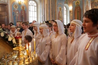 Приход хабаровского храма святителя Иннокентия Иркутского отметил престольный праздник