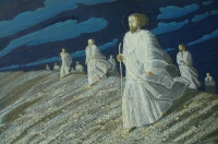 Выставка хабаровского художника на библейские темы открывается в Анадыре