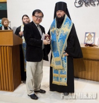 300 лет православия в Китае: Молитва на трех языках