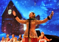 Праздничным концертом завершился городской фестиваль «Рождество глазами детей»