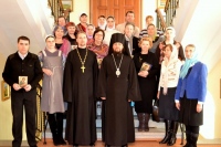 Епископ Ефрем встретился с представителями хабаровского Сестричества милосердия в рамках грантового проекта помощи тяжелым онкобольным