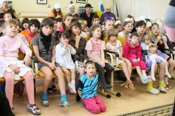 Поездка в дом-интернат для детей инвалидов  поселка Берёзовка<br />