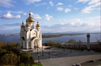 В день памяти и скорби в главном храме Хабаровска помолились о погибших в годы войны