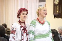В Хабаровской семинарии прошел украинский вечер «Вечорницi»