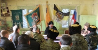 Врастать в Церковь, призвал бикинских казаков духовник Уссурийского казачьего войска