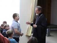 Архиепископ Игнатий посетил Центр реабилитации подростков