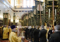 Хабаровской епархии будет передана юбилейная хоругвь в честь преп. Сергия Радонежского