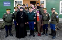Молитвой отпраздновали представители казачьей общины "Могилевский хутор" день своего святого покровителя