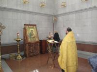 Состоялся первый молебен Общества православных врачей Хабаровской епархии