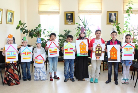 Летняя площадка для детей мигрантов открылась в Хабаровской семинарии