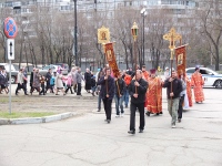 Крестным ходом по Железнодорожному району отметят день Народного единства верующие Хабаровска