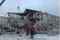 Приход поселка Корфовский готов оказать помощь пострадавшим от взрыва в жилом доме