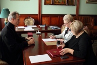 Соработничество министерства культуры и Хабаровской епархии закрепили в соглашении
