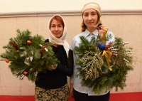 Рождественские мастер-классы прошли в храмах Хабаровска