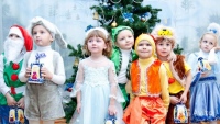 Рождественская елка собрала ребят вяземского района