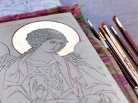 День иконописца: о необычных красках, технике плави и тишине