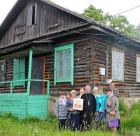 Миссионеры из Хабаровской семинарии посетили сельский приход