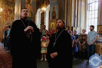 Митрополит Владимир посетил с архипастырским визитом четыре прихода Хабаровска
