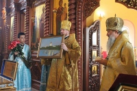 Глава Приамурской митрополии поздравил митрополита Вятского и Слободского Марка с годовщиной архиерейской хиротонии