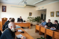 Расширенное заседание Епархиального совета состоялось в Хабаровской духовной семинарии