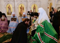 Состоялось наречение архимандрита Савватия (Перепелкина) во епископа Ванинского