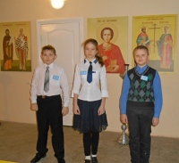 В воскресной школе Амурска прошел конкурс поэтического слова