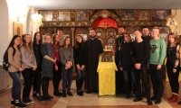 "Молодежка" в Амурске: 28 участников, ночная литургия и молодежный форум
