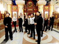 Будущие защитники правопорядка из КНР посетили Хабаровскую семинарию