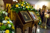 Глава Приамурской митрополии совершил Божественную литургию в день памяти святого преподобного Серафима Саровского