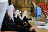 Митрополит Владимир принимает участие в работе пленума Межсоборного присутствия