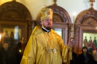 Глава Приамурской митрополии возглавил Всенощное бдение в главном соборе Хабаровска