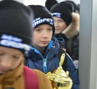 Хабаровские хоккеисты впервые завоевали Кубок Патриарха
