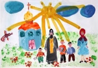 Конкурс детских рисунков расскажет о Торжестве Православия