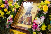 Правящий архиерей  совершил Божественную литургию в Свято-Иннокентьевском храме Хабаровска