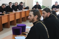 Очередное расширенное заседание Епархиального совета состоялось в Хабаровской семинарии