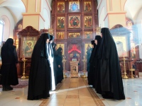 Свято-Петропавловский женский монастырь: первая седмица Великого поста