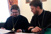 Учебный комитет провел инспекционную проверку Хабаровской духовной семинарии