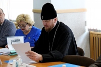 Митрополит Владимир принял участие в пленарном заседании Общественной палаты