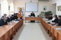 Митрополит Владимир провел расширенное заседание Епархиального совета Хабаровской епархии