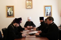 Митрополит Хабаровский и Приамурский Владимир возглавил очередное заседание Епархиального совета