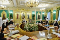 Глава Приамурской митрополии принимает участие в заседании Священного Синода
