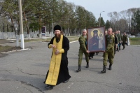 Чудотворная икона Божией Матери «Призри на смирение» посетила воинские части Хабаровска